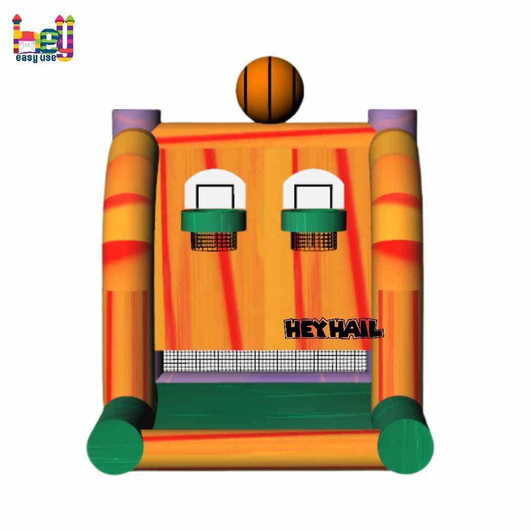 inflatable basketball game for sale