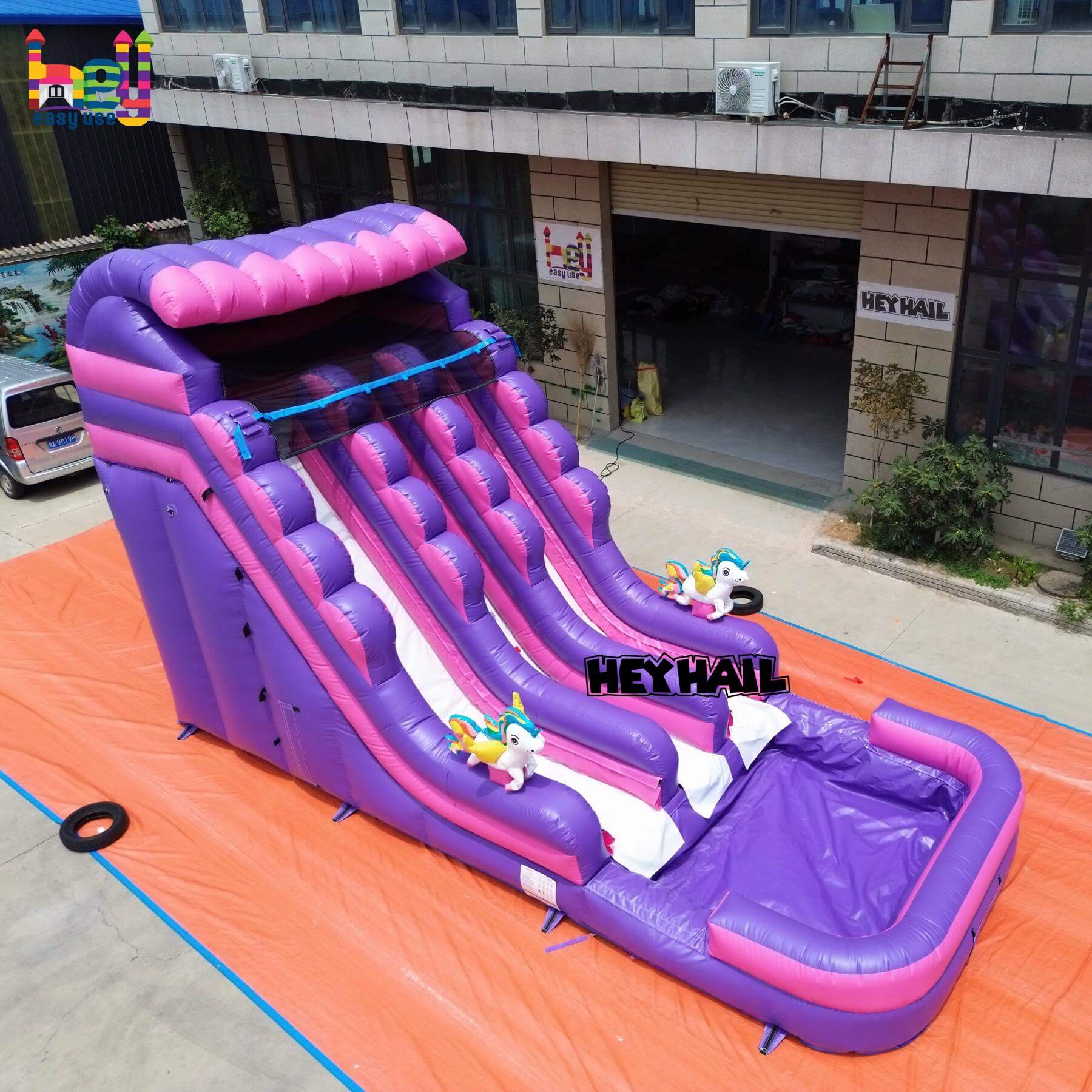 inflatable city slide for sale