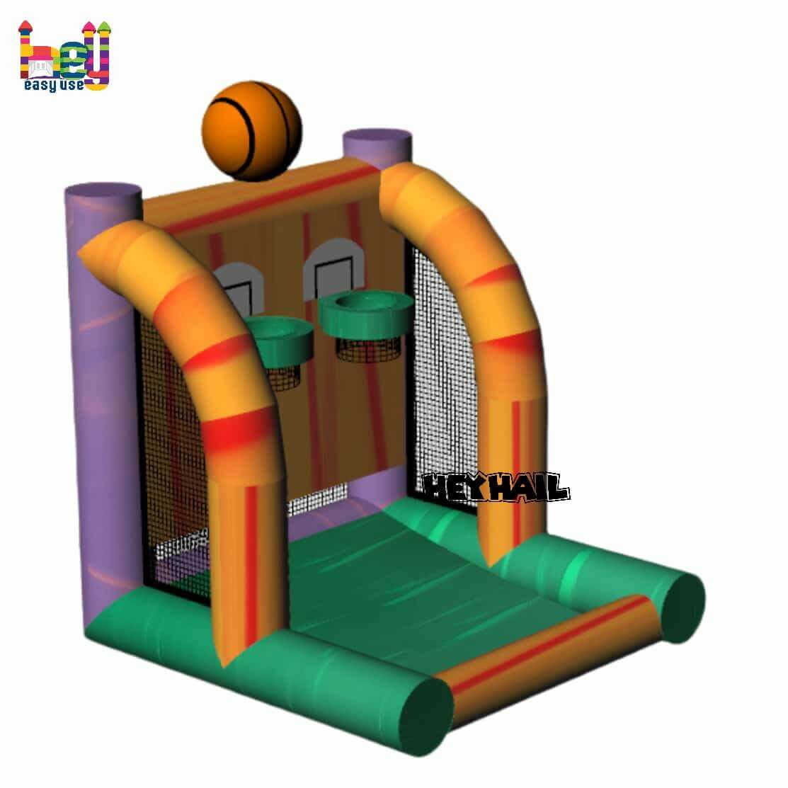 inflatable basketball game for sale