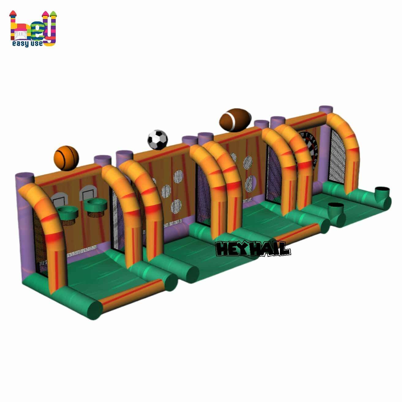 indoor and outdoor inflatable sport game for sale