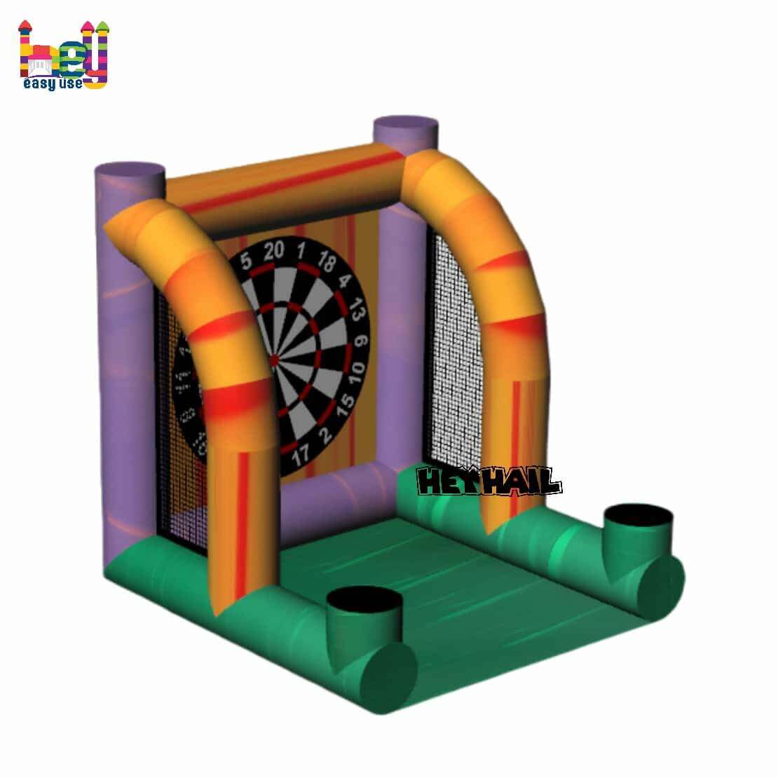 inflatable dart game for sale