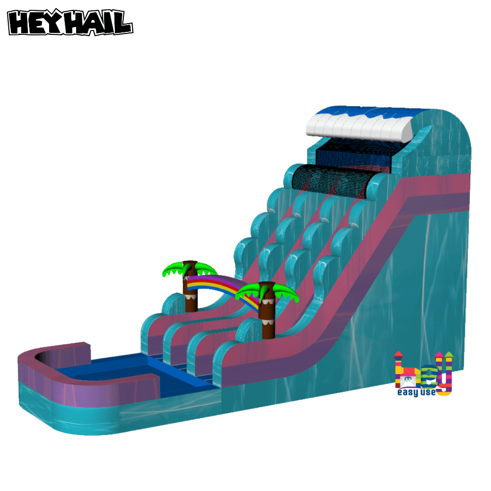 large inflatable slide for sale