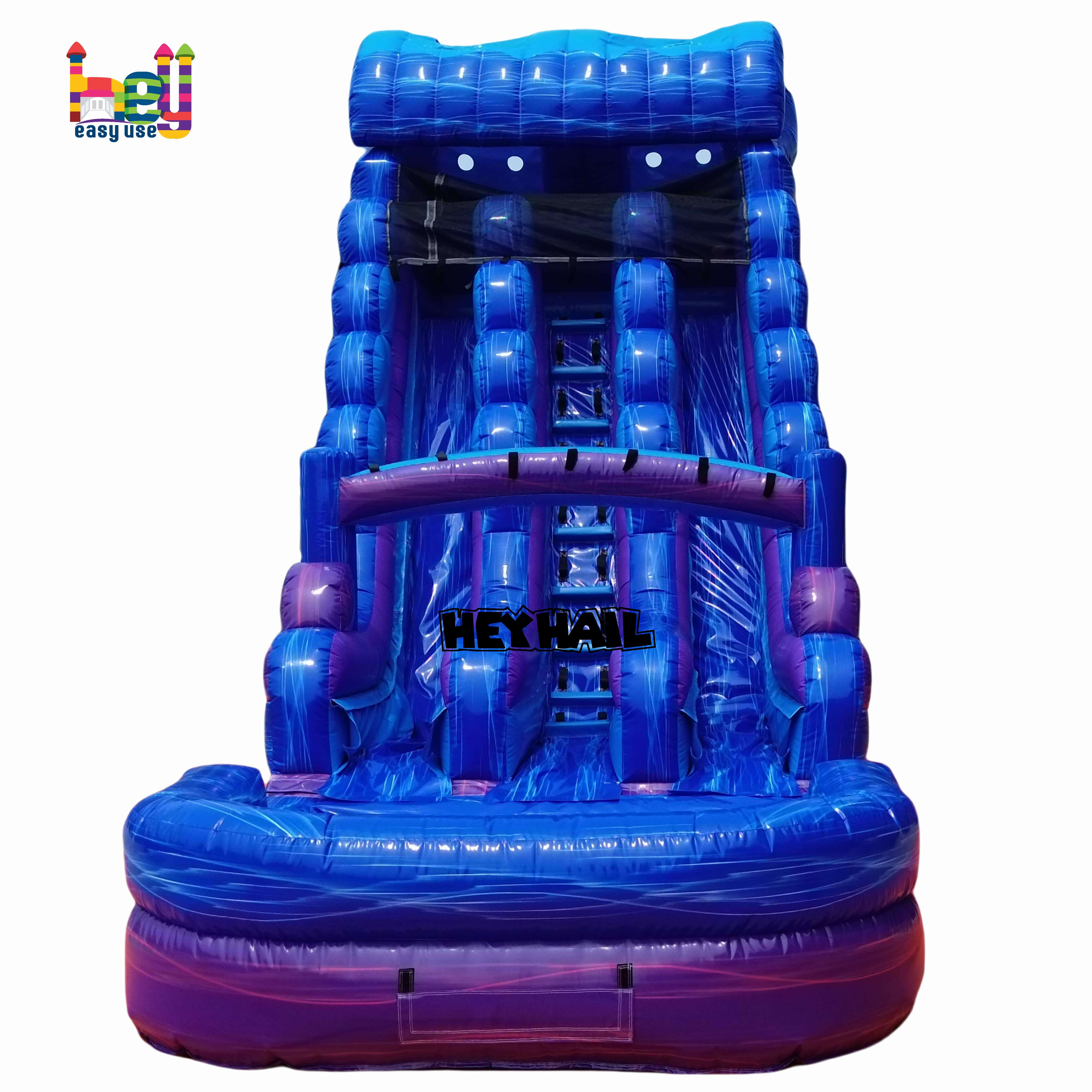 inflatable combo house slide for sale