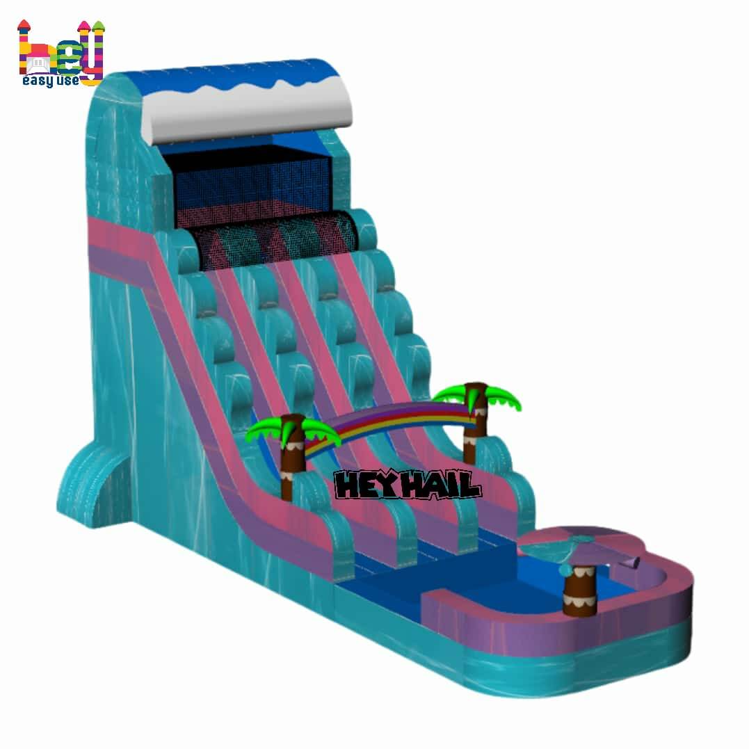 inflatable house water slide for sale