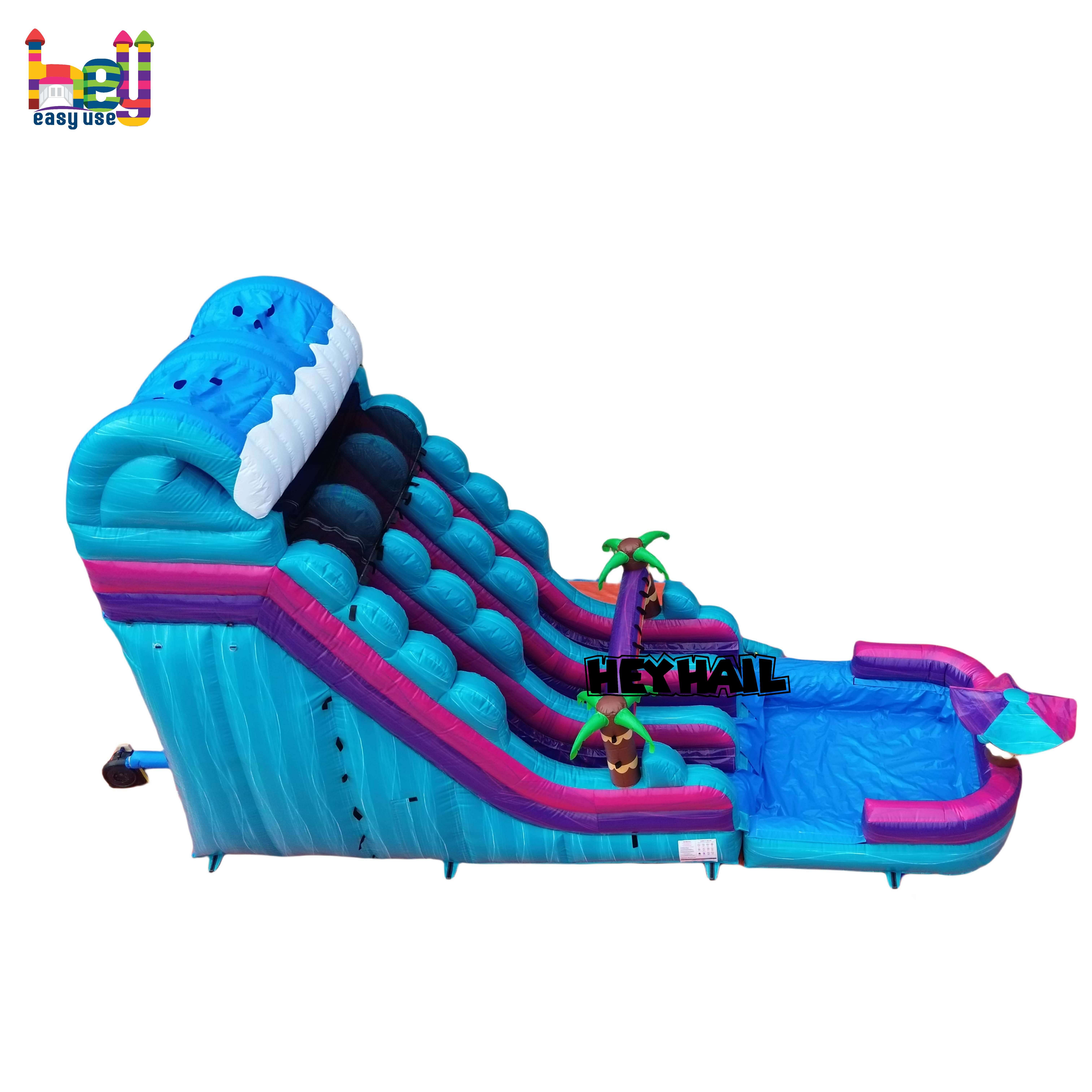 inflatable water slide to buy for sale
