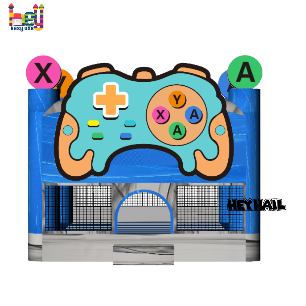 Video Game Bounce House inflatable castle for sale