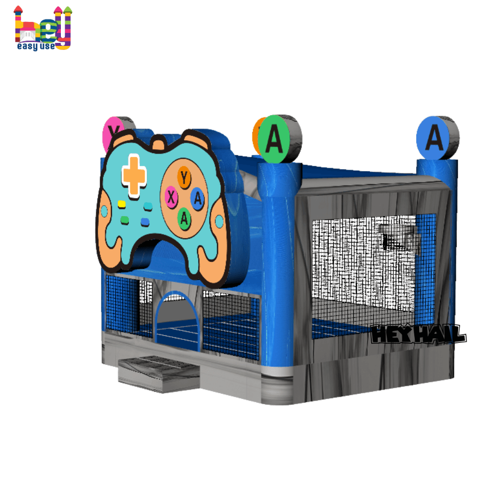 Video Game Bounce House inflatable castle for sale