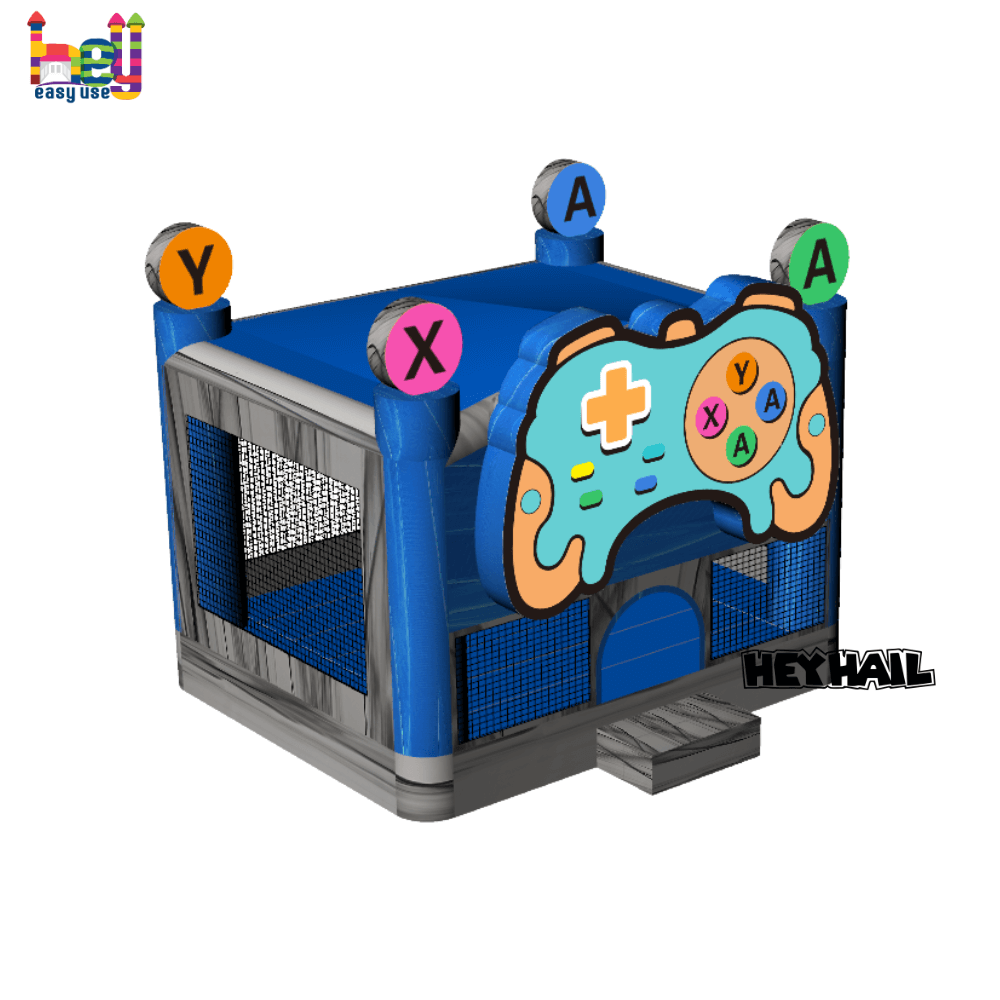 Video Game Bounce House inflatable castle for sale