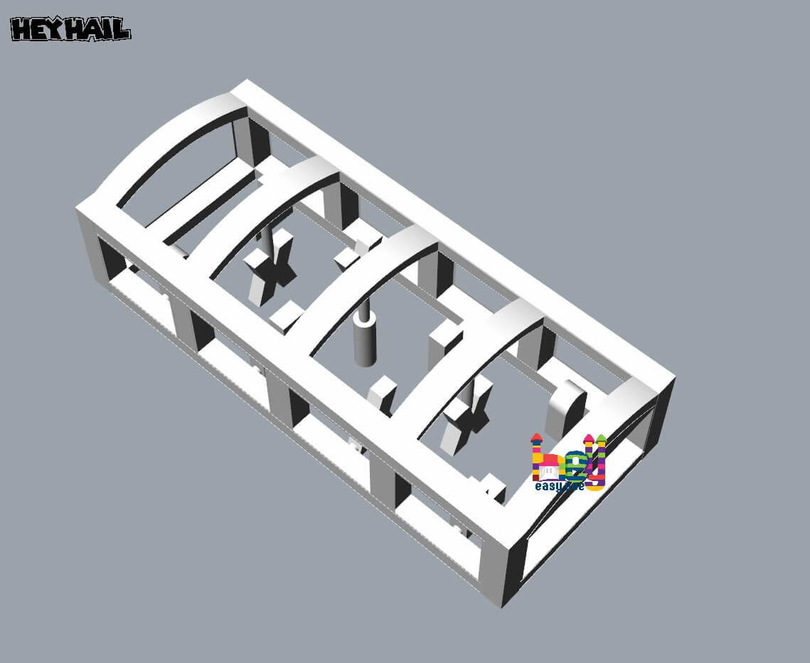 interactive inflatable games for sale