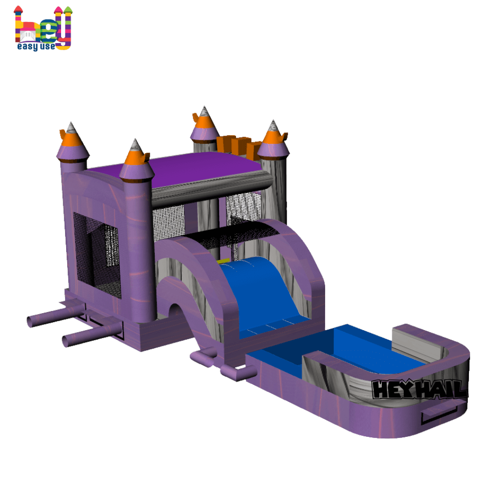 Halloween Playhouse Inflatable Combo for sale