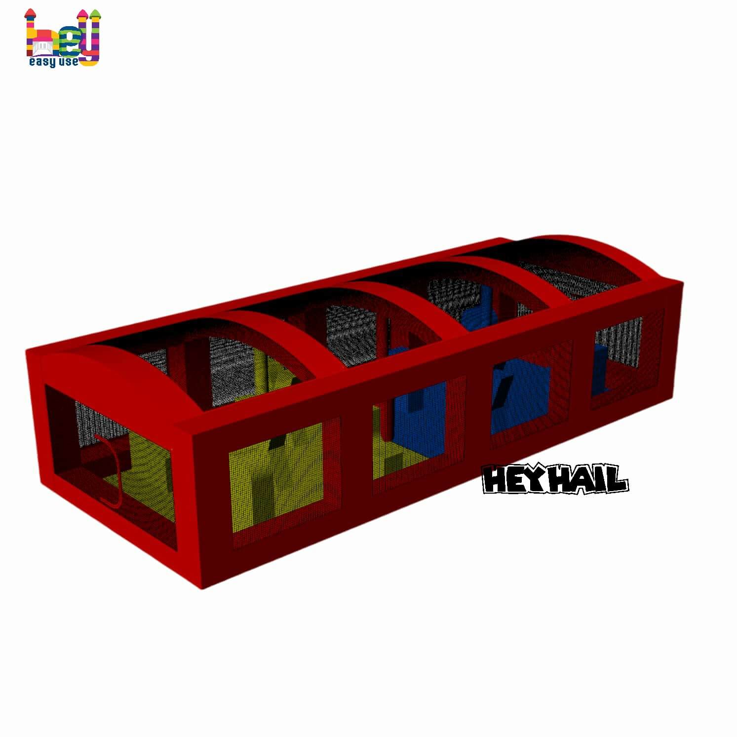 inflatable interactive area for sale