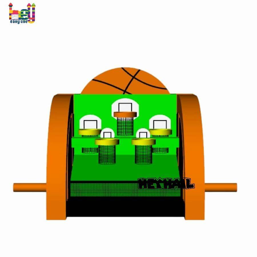 2 IN 1 inflatable sport games for sale