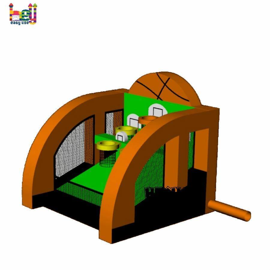 2 IN 1 inflatable sport games for sale