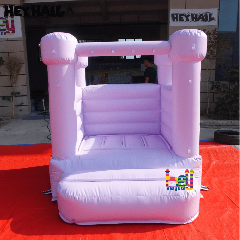 lavender toddler inflatable bounce house for sale