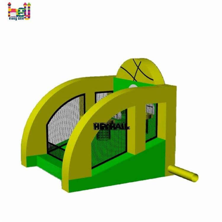 inflatable basketball ball with the dart on promotion