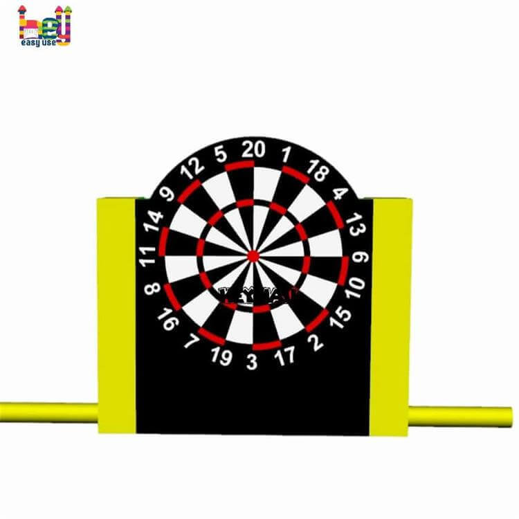 inflatable basketball ball with the dart on promotion