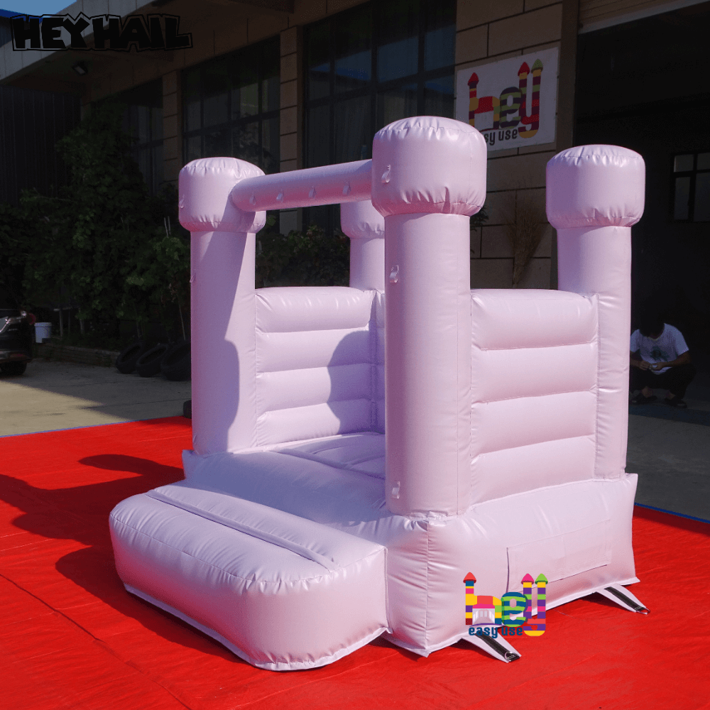 lavender toddler inflatable bounce house for sale