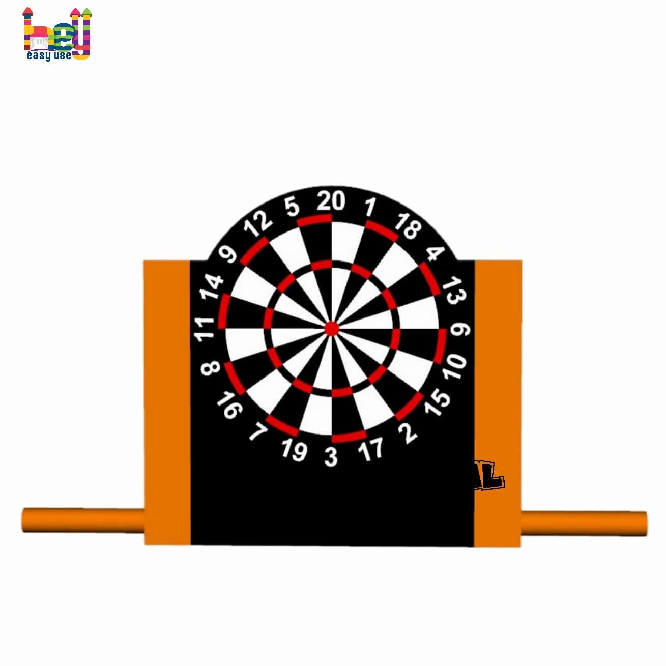 2 IN 1 inflatable sport games for sale