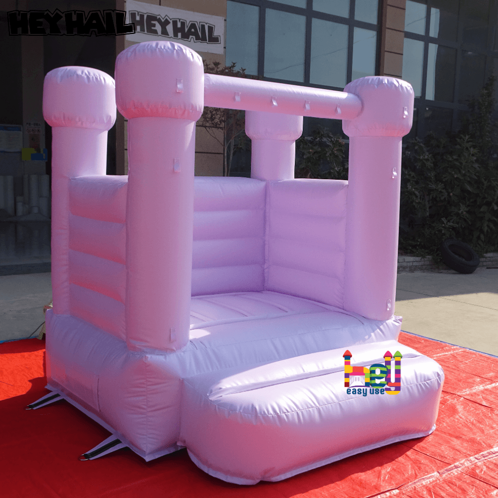 lavender toddler inflatable bounce house for sale