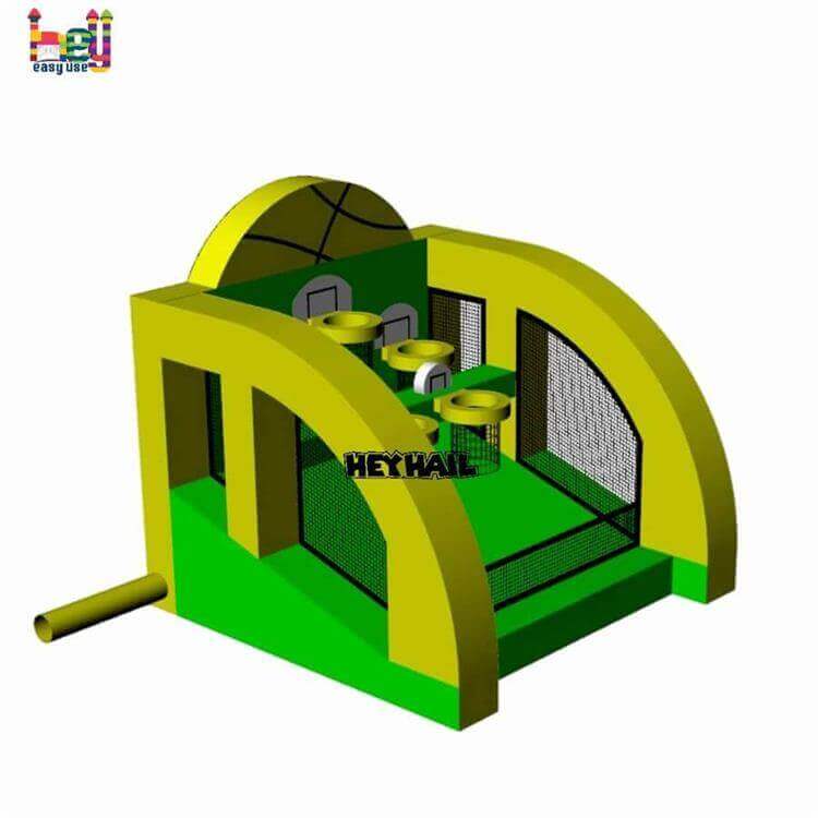 inflatable basketball ball with the dart on promotion