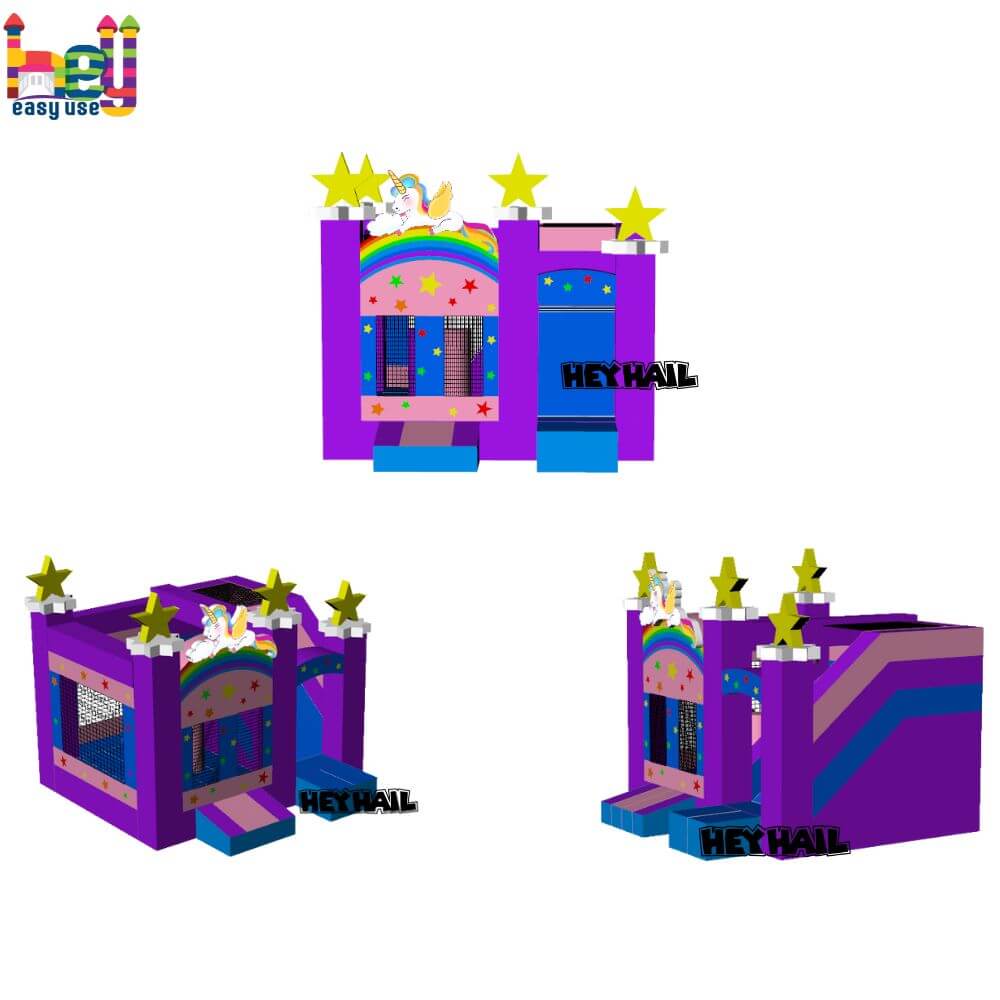 huge inflatable theme park combo playground bounce house inflatable for sale