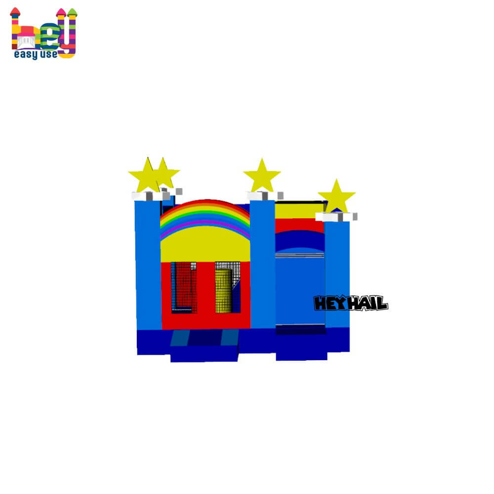 inflatable combo bounce house and slide factory price