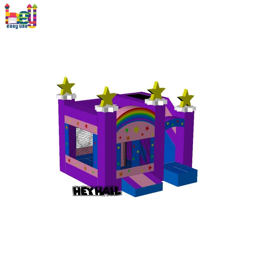 bounce house inflatable slide obstacle outdoor giant for sale