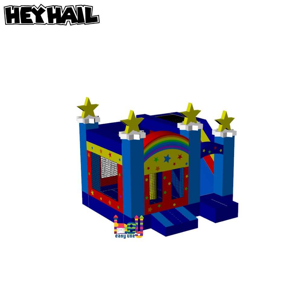 huge inflatable theme park combo playground for sale