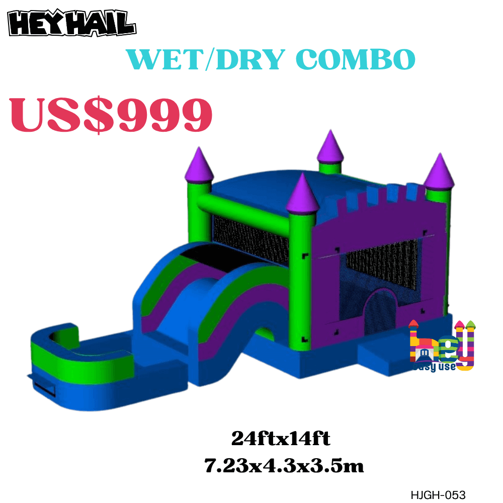 giant adult inflatable obstacle course for sale