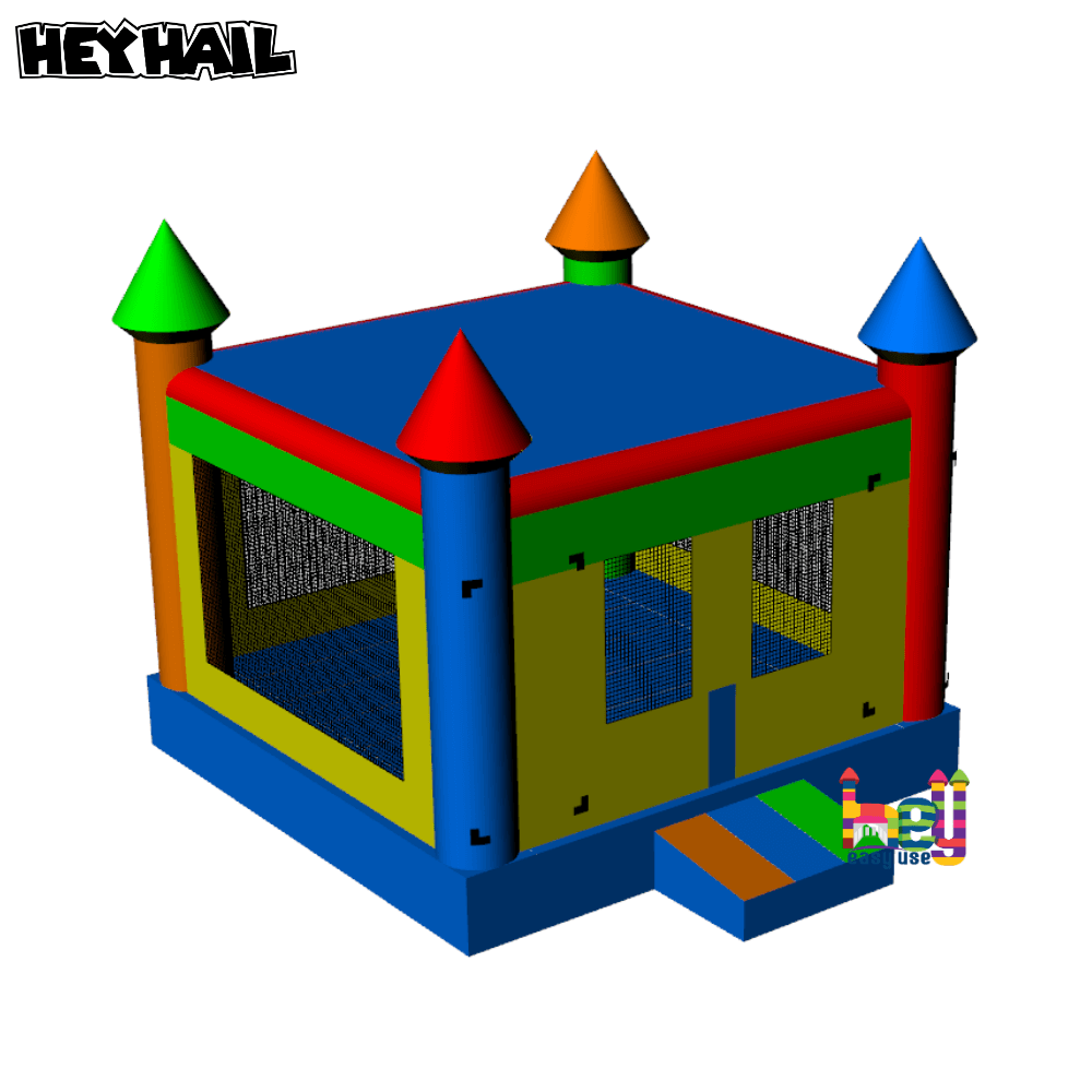 commercial grade pink inflatable combo for sale