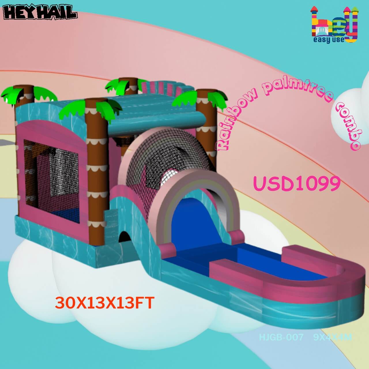 inflatable combo inflatable slide bouncer for sale