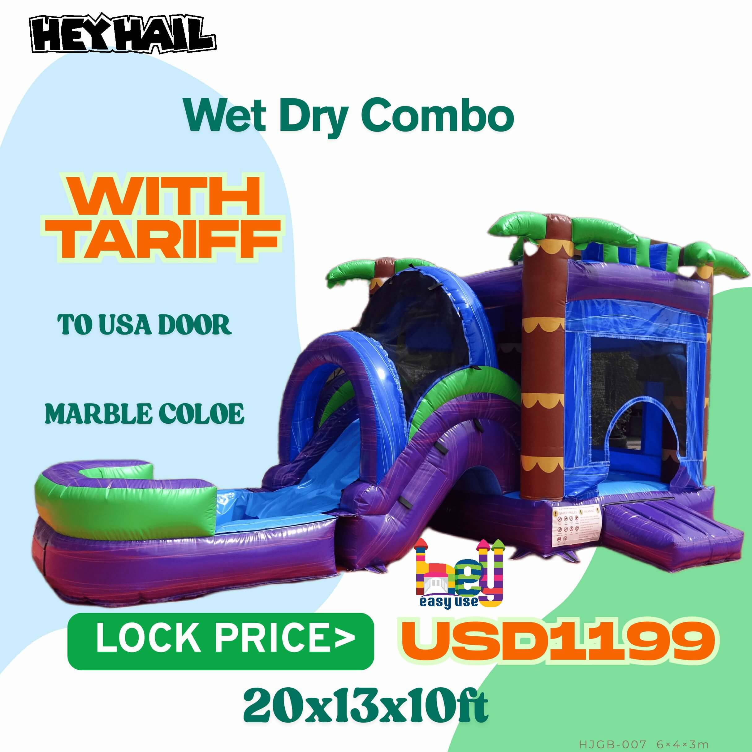 outdoor children inflatable bouncer slide for sale