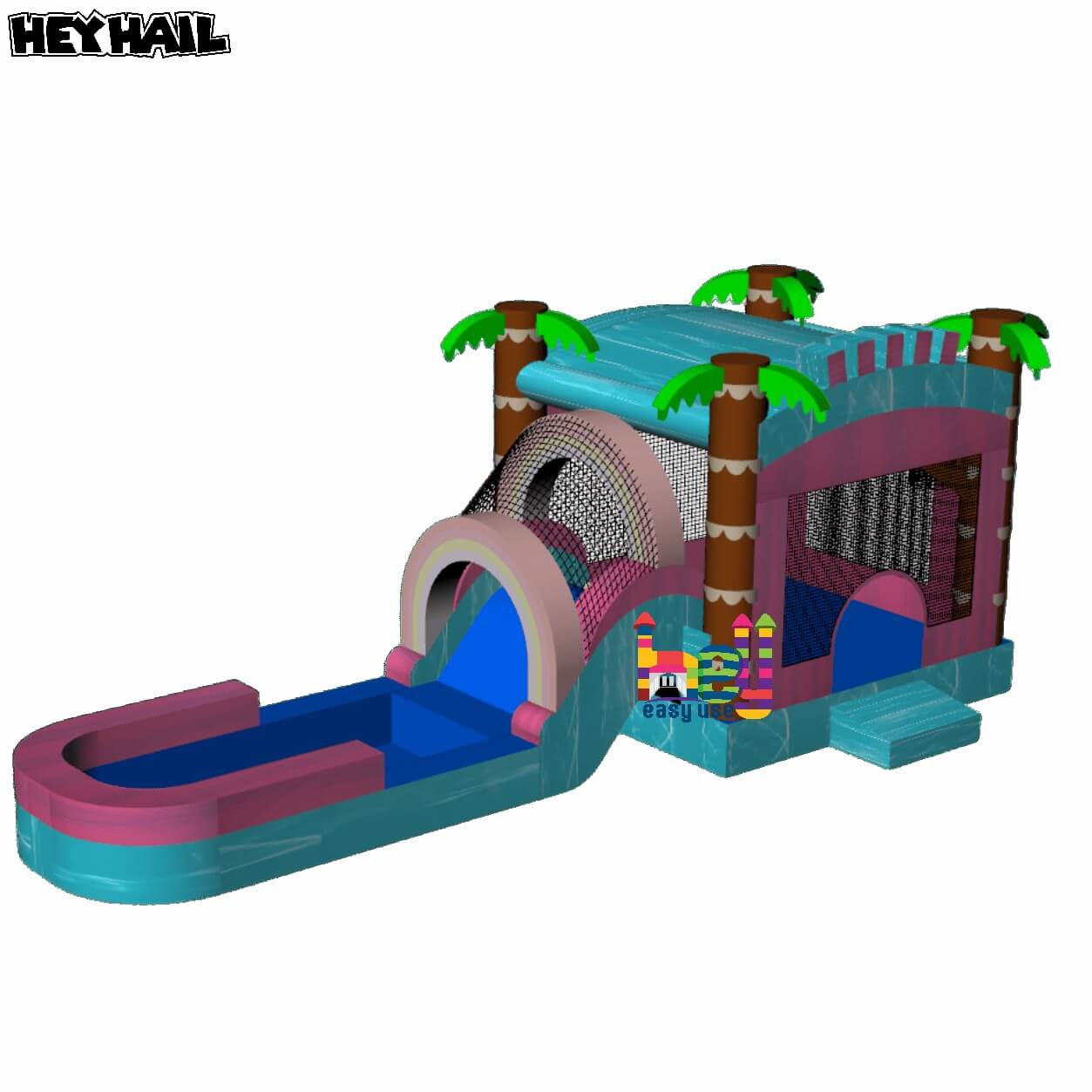 inflatable combo inflatable slide bouncer for sale