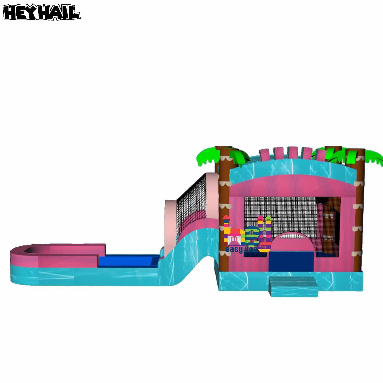 inflatable combo inflatable slide bouncer for sale