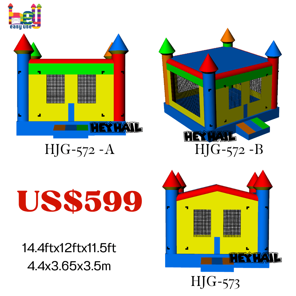 commercial combo inflatable adventure for sale