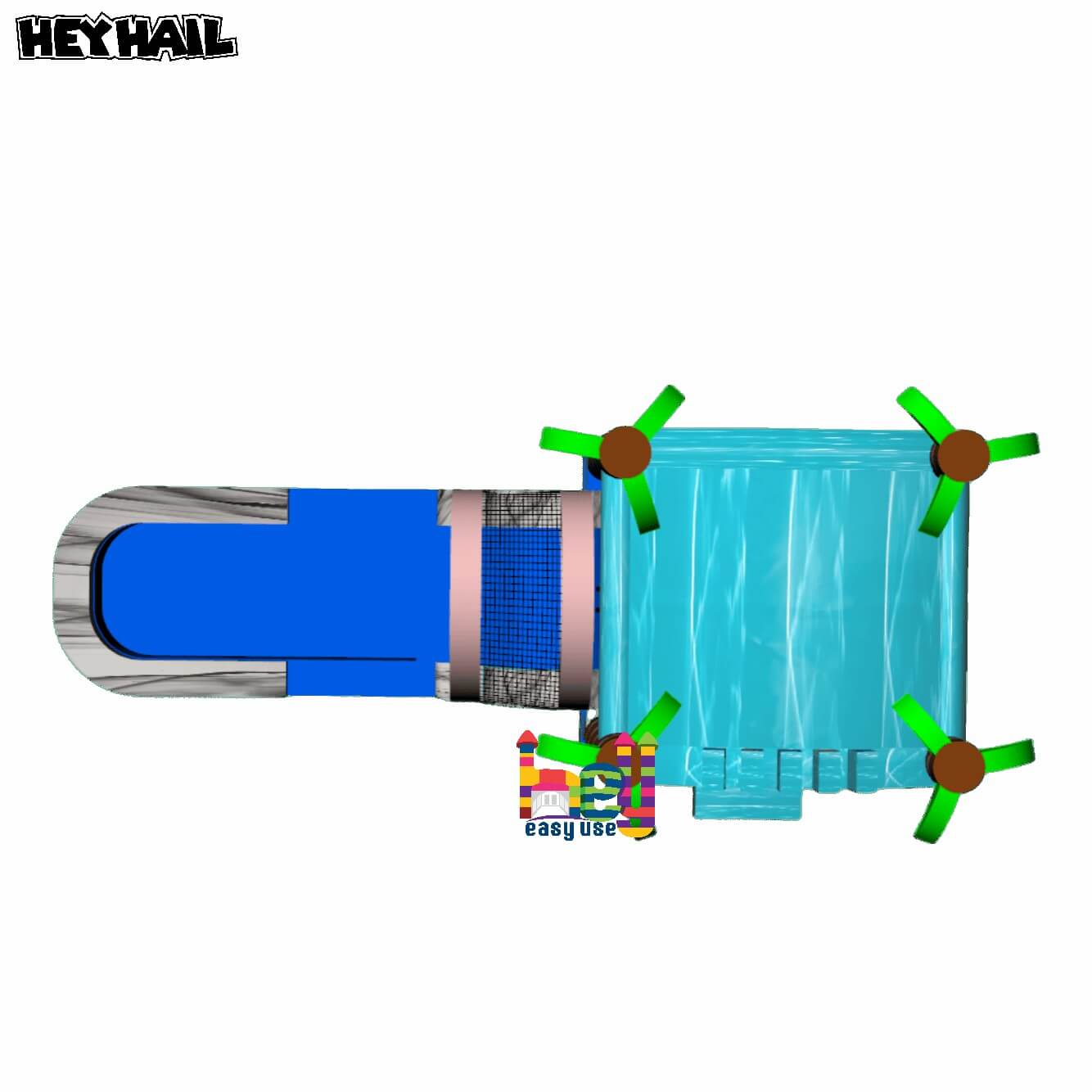 jumping castle quality digital printing for sale