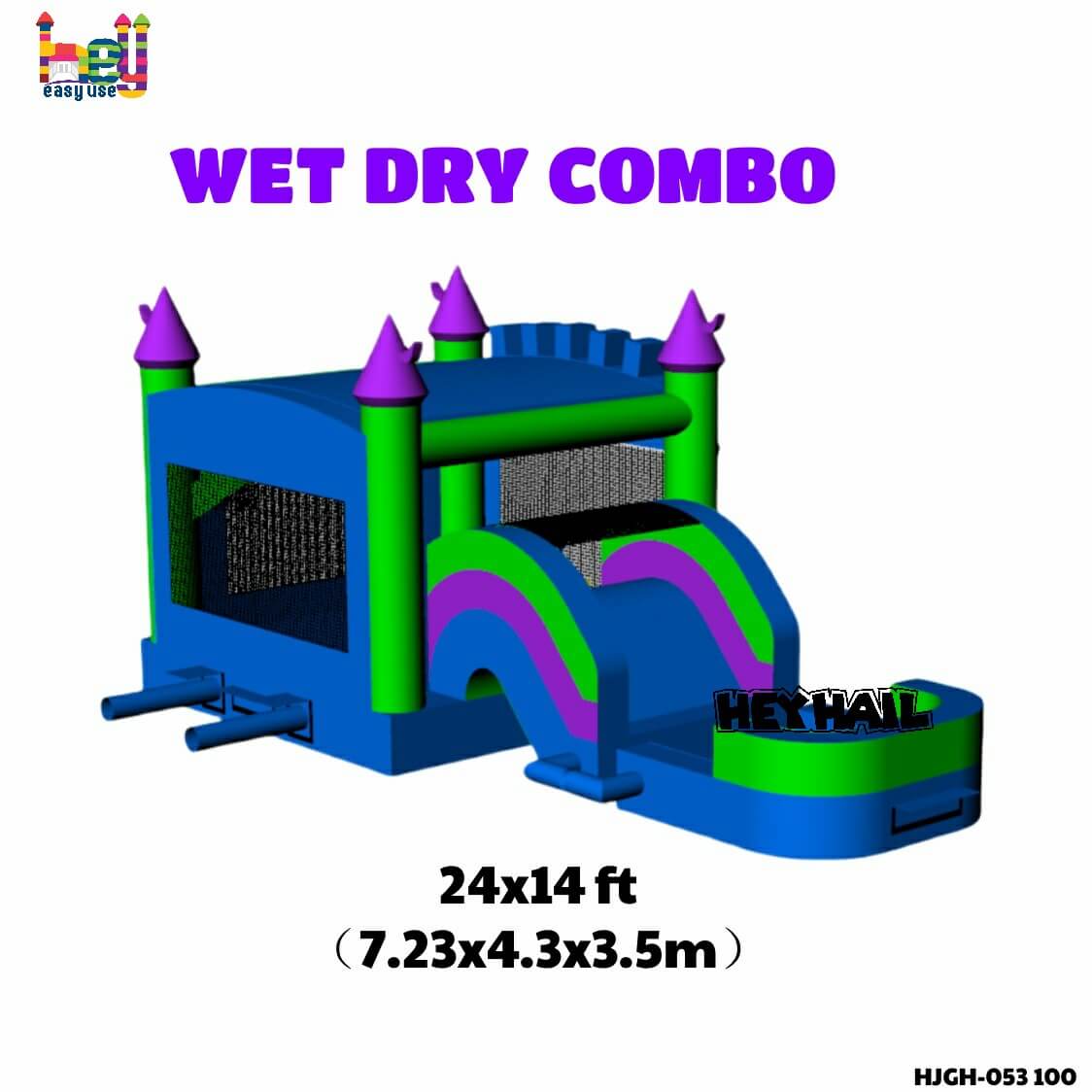 princess pink castle combo kids inflatable for sale