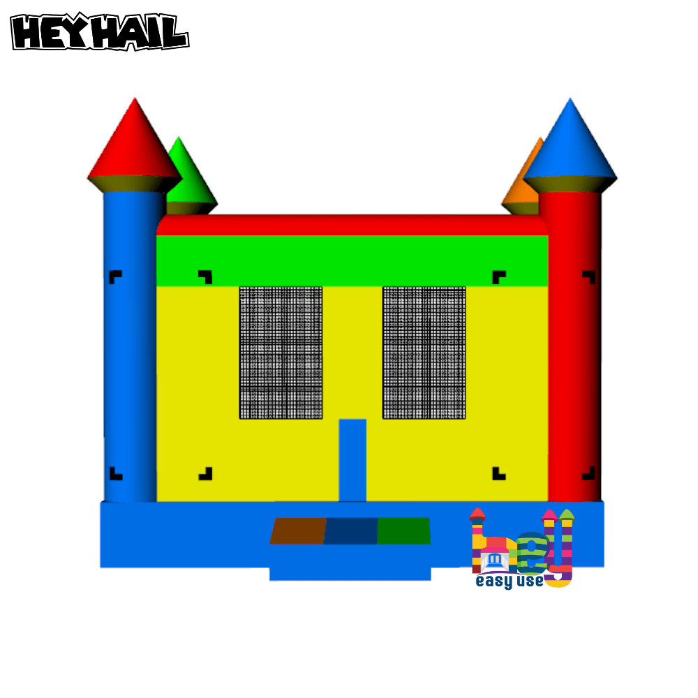 commercial grade pink inflatable combo for sale