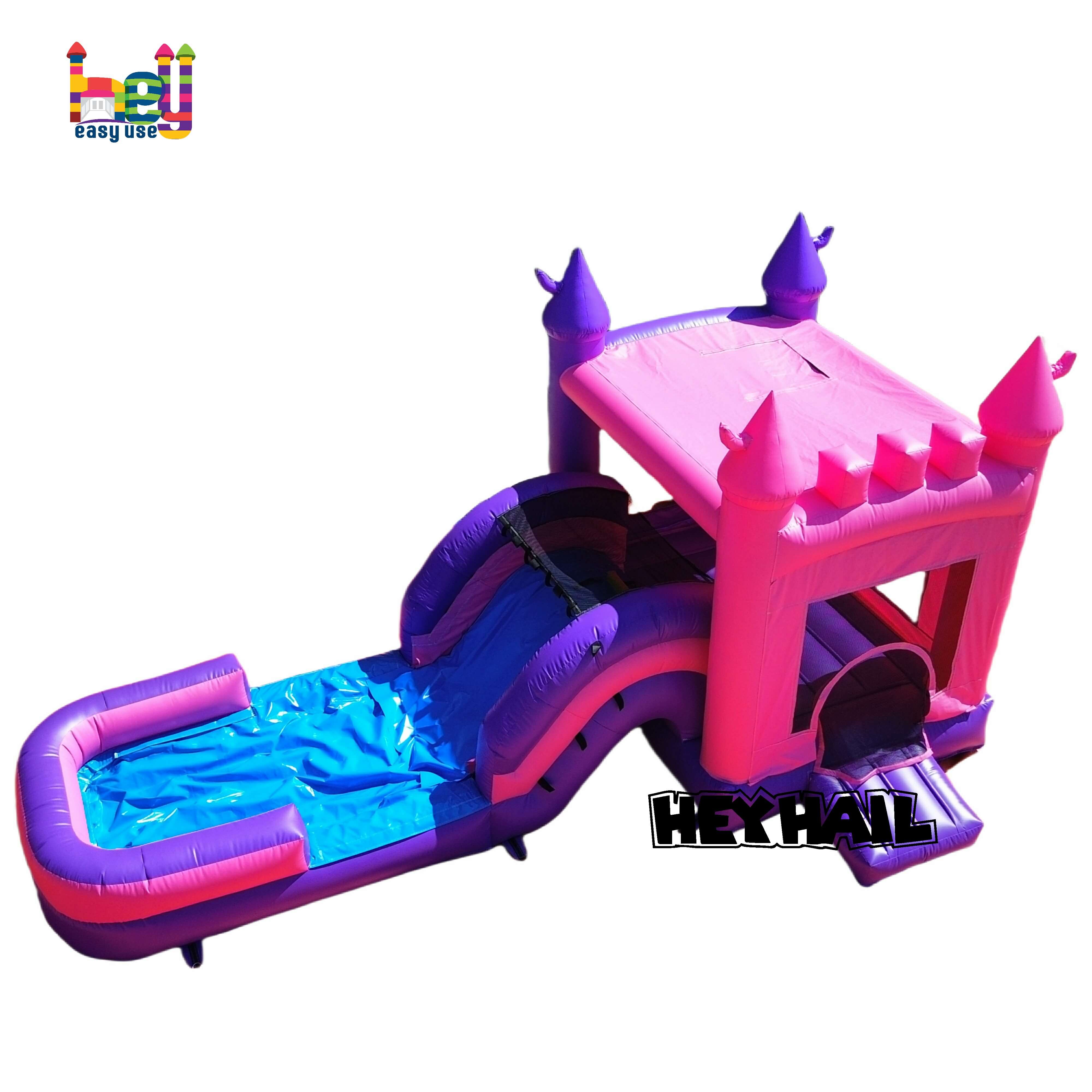 jump bouncing slide combo outdoor inflatable for sale
