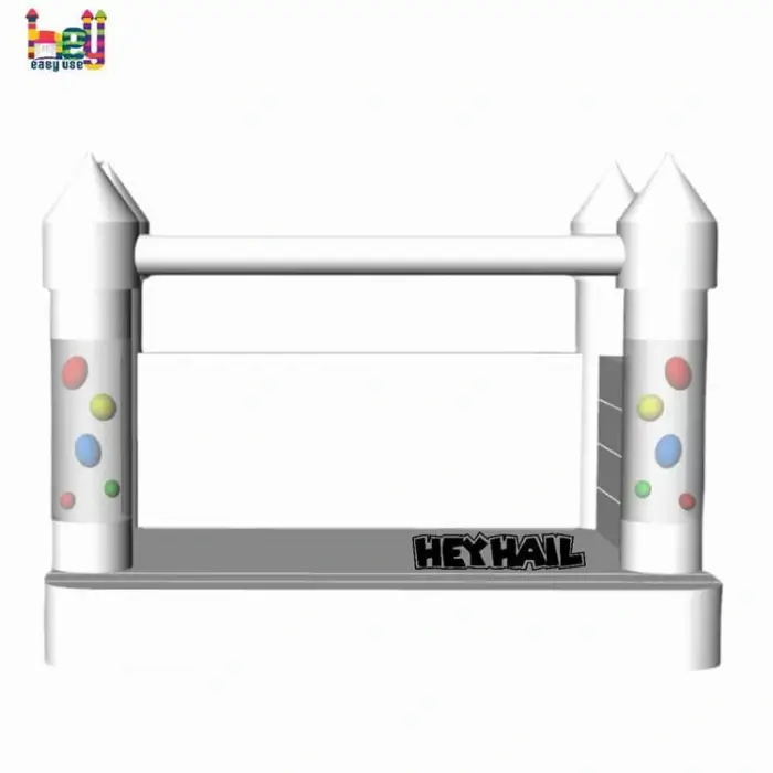 balloon white bounce house for sale