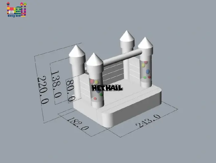 balloon bounce house for sale