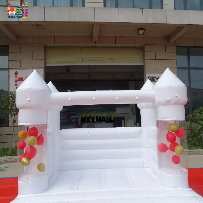 inflatable bounce with floating balloons for sale