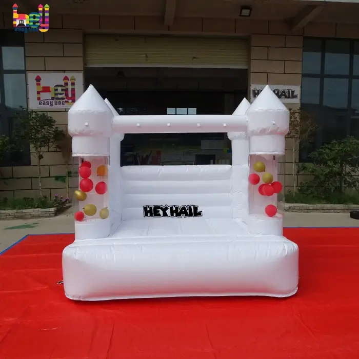 inflatable bounce with floating balloons for sale