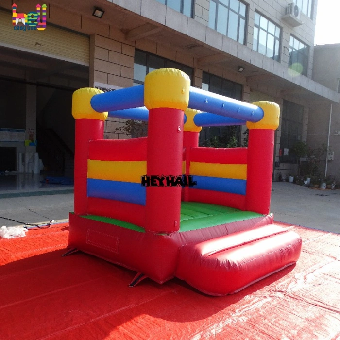 funny play inflatable bounce basketball court