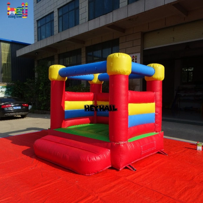 funny play inflatable bounce basketball court