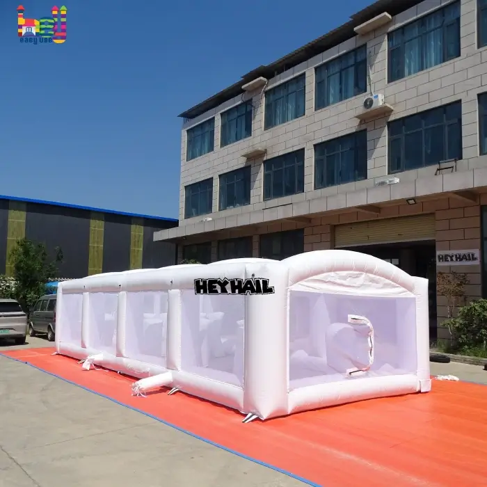 outdoor inflatable shooting games for sale