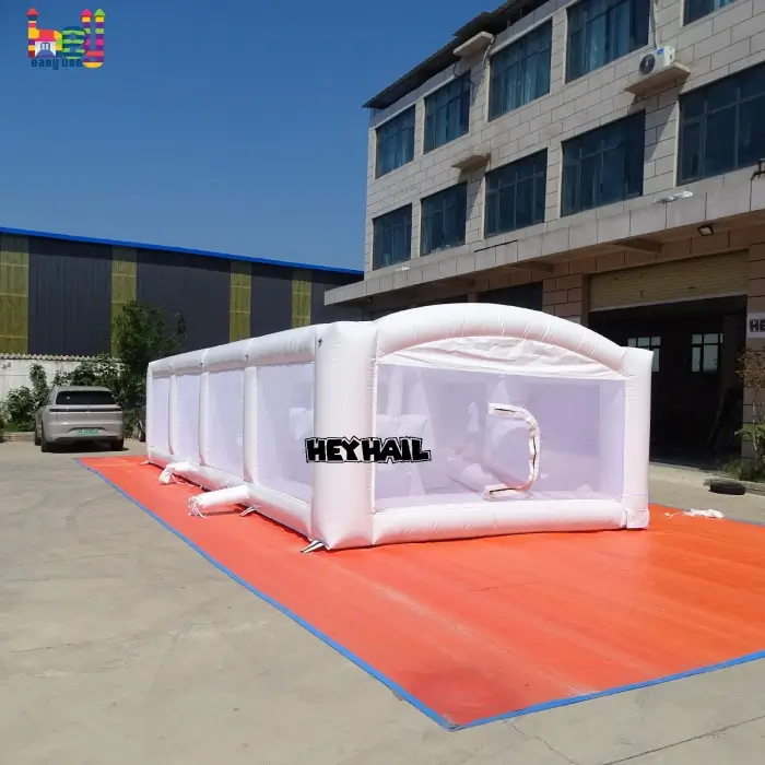 outdoor inflatable shooting games for sale