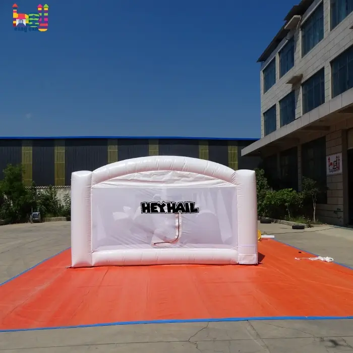 outdoor inflatable shooting games for sale