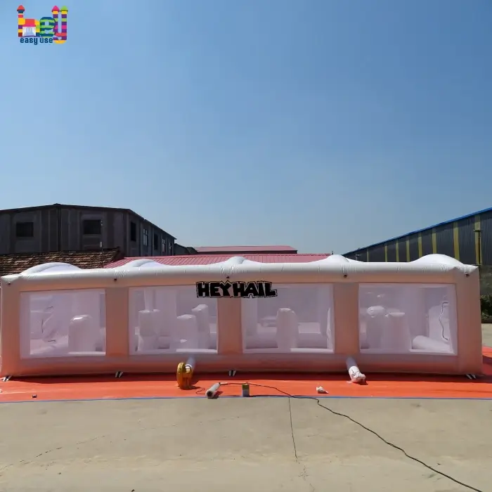 outdoor inflatable shooting games for sale