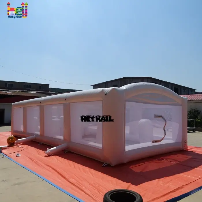 inflatable shooting games on prmotion